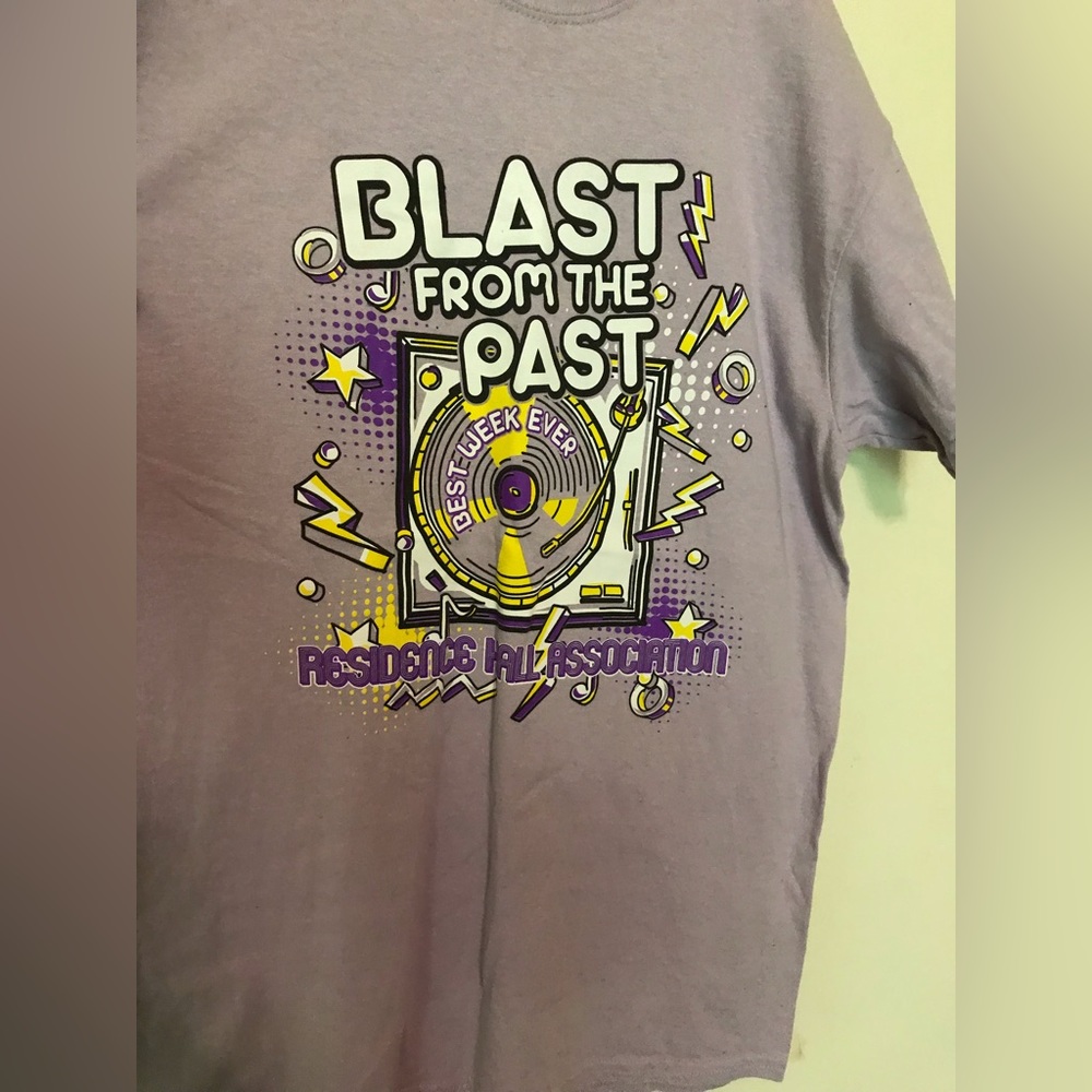 Lightly worn SFA Residence Life T-shirt